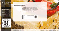 Desktop Screenshot of konditoreninnung.de
